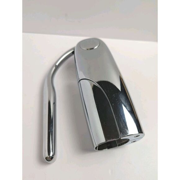 Vinturi V9031 Wine Cork Opener Corkscrew Chrome Vertical Lever Heavy Duty - Picture 2 of 6